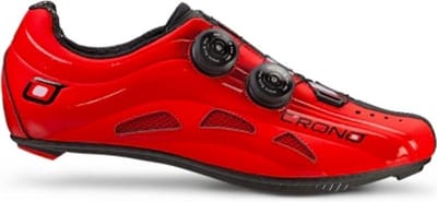 Crono Futura Fietsschoenen Rood - Maat 45