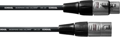 Cordial CFM 7.5 FM Microkabel 7,5 m - Microfoonkabel