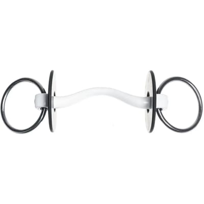 2 ring paardenbit Trust Inno Sense Bradoon Medium-15