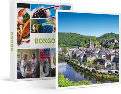 Bongo Bon -Verblijf In De Ardennen: 2 Nachten In Een Hotel- Cadeaukaart