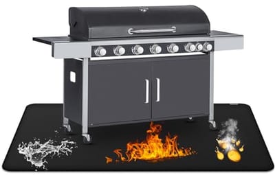 Vuurvaste Mat - Hittebestendige Haardmat - Open Haard - brandbescherming