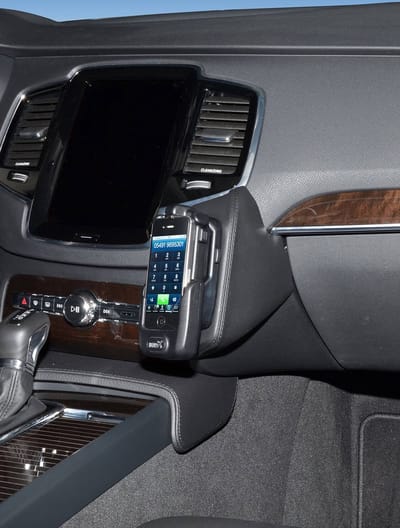 Kuda houder geschikt voor Volvo XC90 2015-2019 Kleur: Zwart