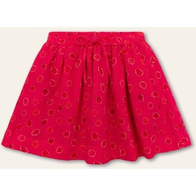 Oilily Skills Rok- maat122/7yr Bright Rose