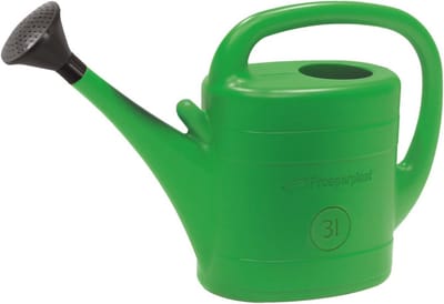 Lichtgewicht 3 Liter Gieter met Sproeikop voor Effectieve Bewatering