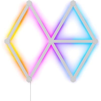 Nanoleaf Lines 60 Degrees Starterkit - Slimme Verlichting - 9 LED/RGB Lichtbalken - Siri, Google