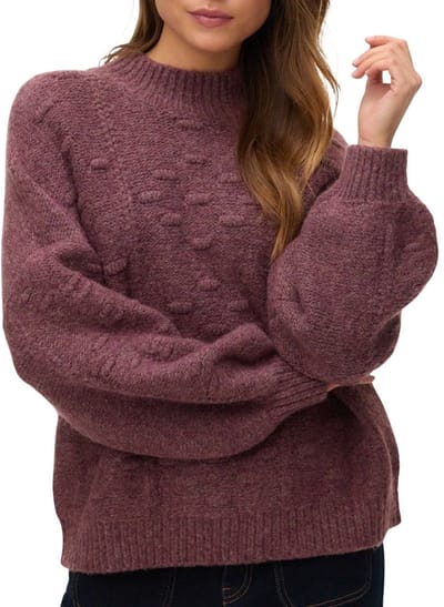 Vero Moda Kaia LS Highneck Sweater Dames - Maat M