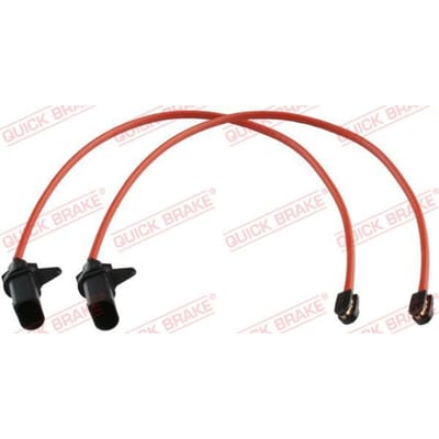 Waarschuwingscontact, remvoering-/blokslijtage QUICK BRAKE WS 0454 A
