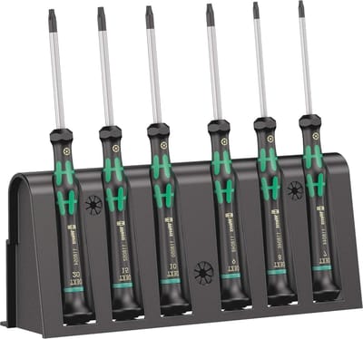 Elektricien TORX BO-schroevendraaierset - Rek - 6-delig 05118154001