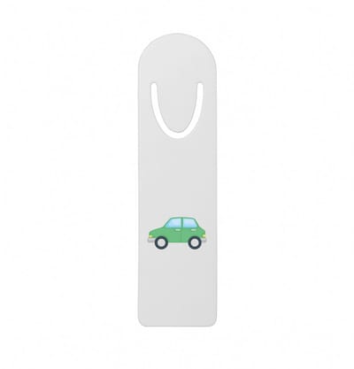 Hacebo® - Auto's metalen boekenlegger - Auto - Autoliefhebbers - Autosport - motorsport Bladwijzer boekenleggers - 12.7 cm x 3.2cm