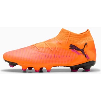 Puma future 8 pro fg/ag in de kleur oranje.