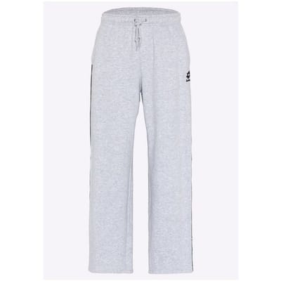 Lotto heren joggingbroek 1325018 Trainingsbroek Joggingbroek Loose Fit Grijs