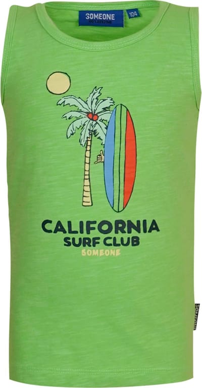 Someone Jongens T-shirt BONDI-SB-01-C Jongens T-shirt - Maat 128