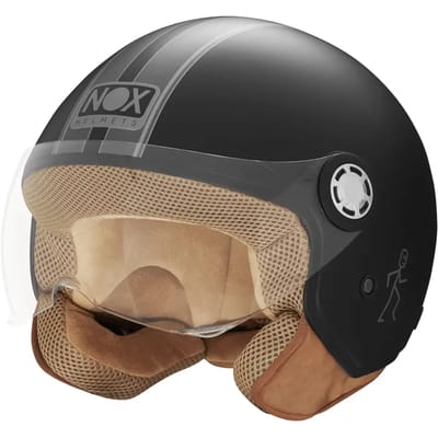 Jet motorhelm Nox N 210 Evo