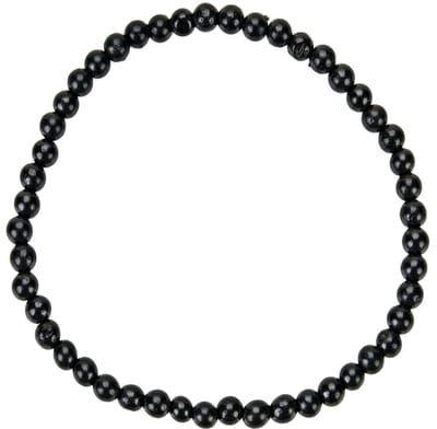 Armband Shungiet 4 mm kralen