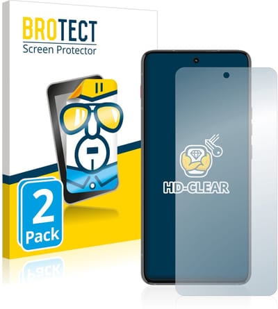 BROTECT - Screenprotector voor Motorola ThinkPhone - Folie Beschermfolie transparant 2 Stuks