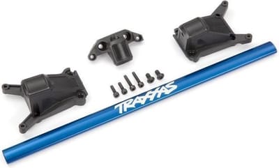 Chassisbeugelset blauw voor LGC-chassis