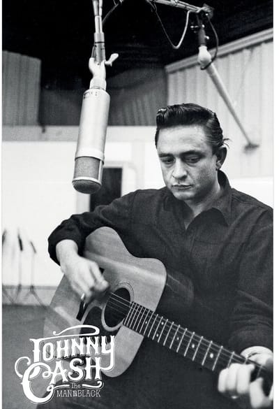 Johnny Cash poster - Man in black - gitaar - muziek - 61 x 91.5 cm