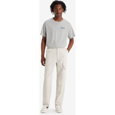 Levi's Patch Cargo Pant Beige Size: S | Cargo Pants Outlet | Heren | Beige