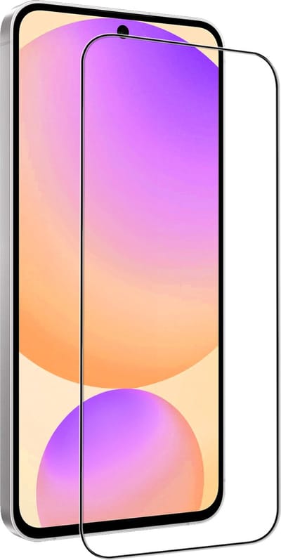 Screenprotector - Geschikt voor Samsung Galaxy S24 FE - Full Cover - Gehard Glas - Beschermglas - Tempered Glass - Screen Protector