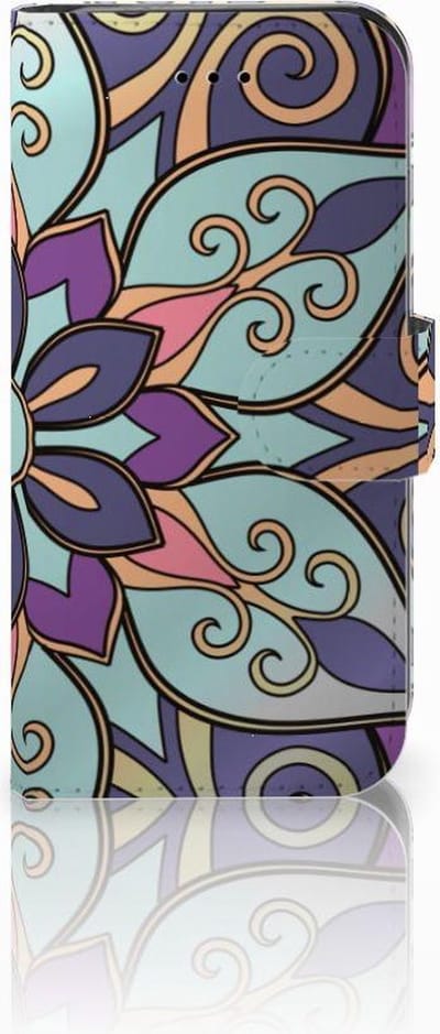 iPhone 7 | 8 | SE (2020) | SE (2022) Hoesje Purple Flower