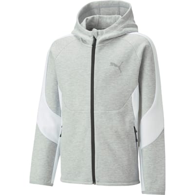Puma Jas Met Capuchon Grijs K004