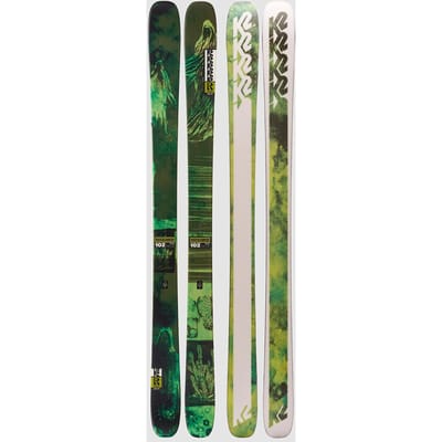 K2 Reckoner 102 2027 Ski's groen