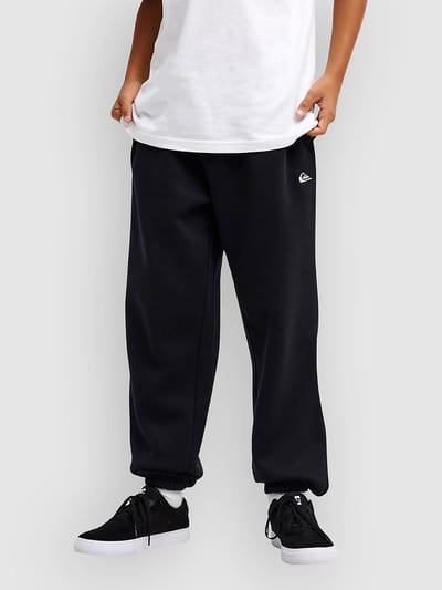 Quiksilver Regular Joggers Zwart 14 Years Jongen