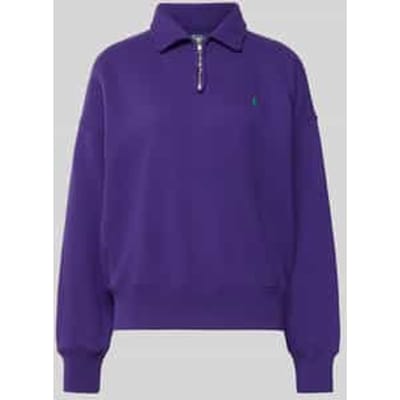regular fit pullover van katoenmix