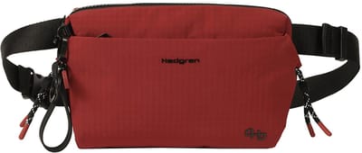 Hedgren String Heuptas / Crossbodytas - Polyester - Rood