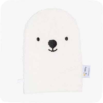 Nifty - Washandje - Washandjes - White Seal