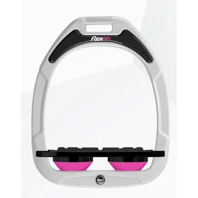 Plat Grip Wit/Zwart/Roze Flex-On Green Composite