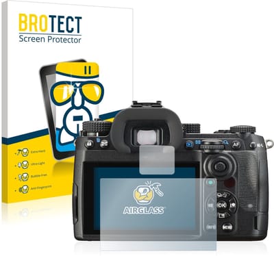 Screenprotector voor Pentax K-3 Mark III Beschermglas transparant