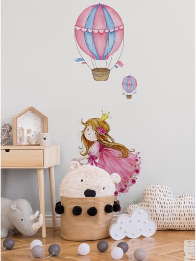 Fotobehang Ballon DD114777 A.S. Création XXL 5 | 3D Fotobehang op maat