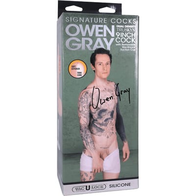 Owen Gray Realistic Silicone Dildo 9 / 22 Cm