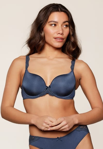 LingaDore - Daily Uni-Fit BH Dark Denim - maat 65B - Blauw