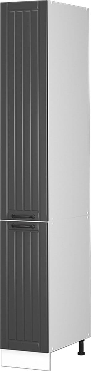 Vicco Fame-Line Apotheekkast – 30 cm Antraciet landhuis