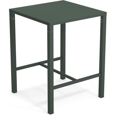 Emu Nova Statafel vierkant - donkergroen - 80 x 80 cm