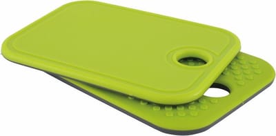 Point Virgule Anti Slip Snijplank Grijs Groen