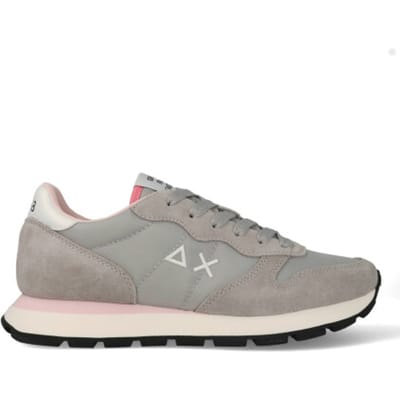 Sun68 Dames Sneaker Ally Solid grijs