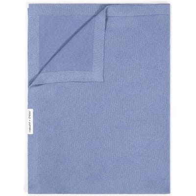 Joolz - Cloud Soft - Deken - Azure Blue - 75 x 100 cm