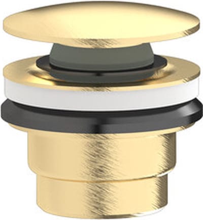 design afvoerplug m/z overloop 2 in 1