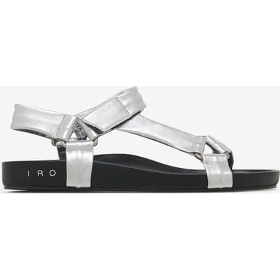 IRO Paris Kallyta Sandals Silver Größe: 36 | Sandalen Outlet | Damen | Grau