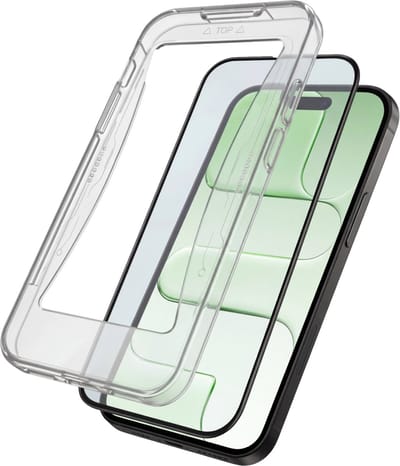 Screenprotector Geschikt voor Apple iPhone Air - Met Installatie Kit - Beschermglas - Gehard Glas - Tempered Glass - Screen Protector