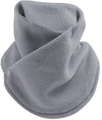 Warme Fleece Sjaal voor Dames - Winddichte Nekwarmer & Pluche Snood voor Winter en Kou