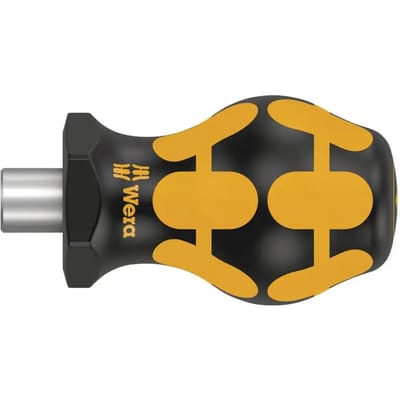 Wera 05008881001 ESD Stubby Bit-handhouder - Magnestisch - 811/1
