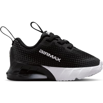Nike Air Max Babyschoenen - Zwart - Maat 18.5 - Mesh/Synthetisch