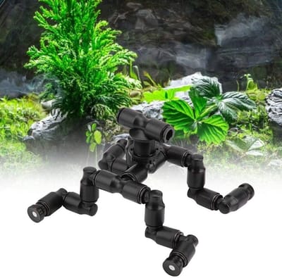Verstelbare Fog Sprayer voor Reptielen - Ideaal voor Regenwoud Terrarium, Koelsysteem en Verneveling