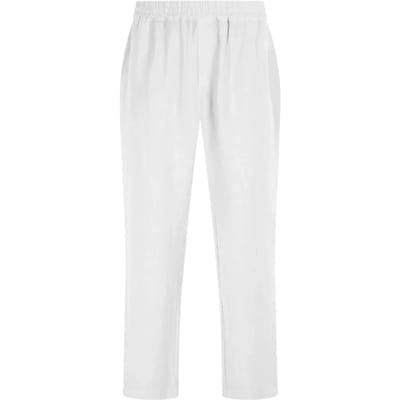 Linnenbroek met elastische taille Haris Cotton