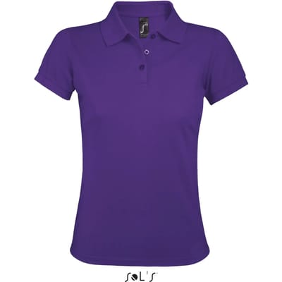 SOL'S Women´s Polo Shirt Prime L528 - Dark Purple - S