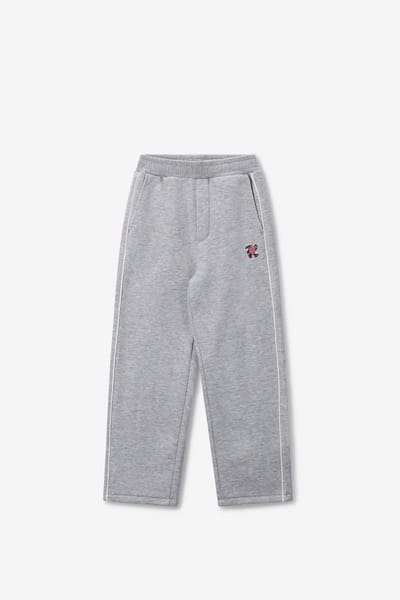 Sissy-Boy - Lichtgrijze straight leg sweatpants